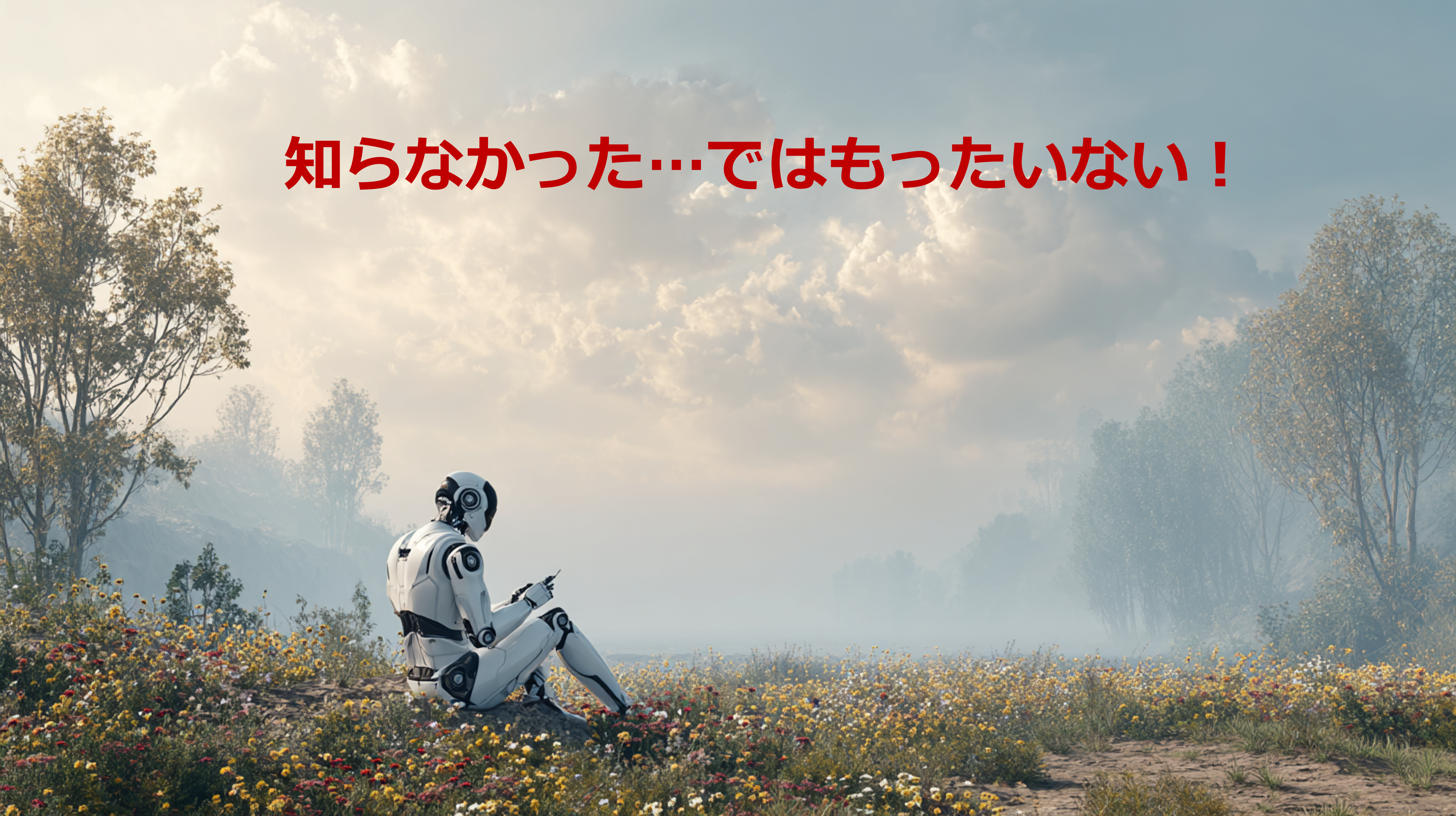 知らなかった…ではもったいない!